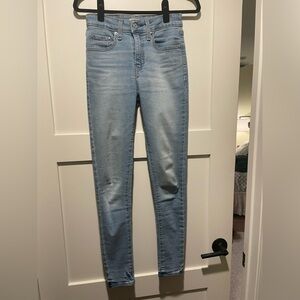 Levi's Light Blue Women's Skinny Jeans